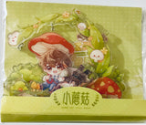 Little Mushroom - Xiao Mogu - Lu Feng - An Zhe - Hanging Acrylic Stand - Little Mushrooms Ver. (Mancool)