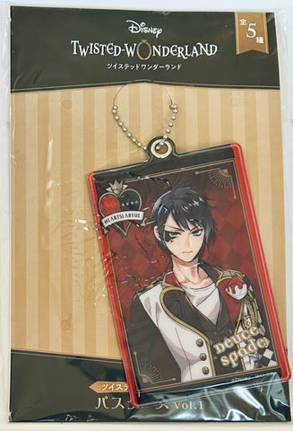 Twisted Wonderland - Deuce Spade - Pass Case (Aniplex)