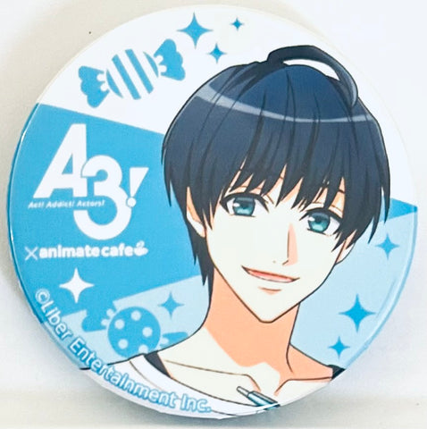 A3! - Tsukioka Tsumugi - A3! x Animate Cafe - Can Badge Magnet (Animate)