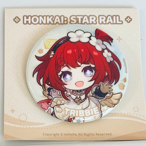 Honkai: Star Rail - Tribbie - Badge - Honkai: Star Rail New Year Series Second Edition (miHoYo)