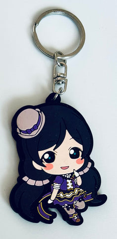 Love Live! School Idol Project - Toujou Nozomi - Rubber Keychain - Trading Rubber Keyring Love Live! Ver.3 (Bushiroad)