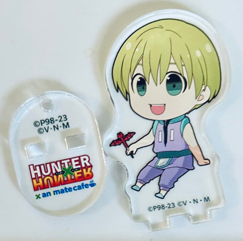 Hunter × Hunter - Shalnark - Acrylic Stand - Hunter x Hunter x Animate Cafe Trading Acrylic Stand (Animate Cafe)