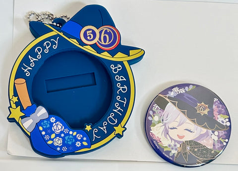 Twisted Wonderland - Epel Felmier - Can Badge Cover w/Matching Badge - Bloom Birthday ver. (Aniplex)