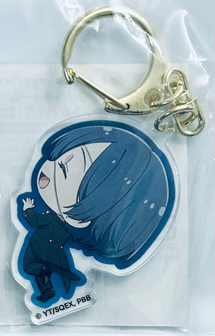 Kuroshitsuji ~Kishuku Gakkou-hen~ - Ciel Phantomhive - Acrylic Charm (Prize D-4) - Kujibikido - Kuroshitsuji ~Kishuku Gakkou-hen~ Online Kuji - Mini Chara (Kadokawa)