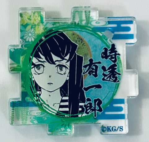 Kimetsu no Yaiba - Tokitou Yuichirou - Acrylic Puzzle - Kimetsu no Yaiba Tsunagaru Acrylic Puzzle Collection (Jump Shop, Kawahara)