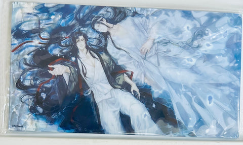 Mo Dao Zu Shi - Lan Wangji - Wei Wuxian - Acrylic Panel - Qing Meng Xing He (Nanmanshe)