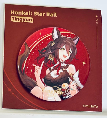 Honkai: Star Rail - Tingyun - Badge - Honkai: Star Rail Interstellar Travel Series (miHoYo)