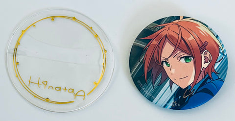 Ensemble Stars!! - Aoi Hinata - Can Badge with Gold Signature Cover - Ensemble Stars!! SMILE Character Badge Collection (Animate, Movic, Toy's Planning)