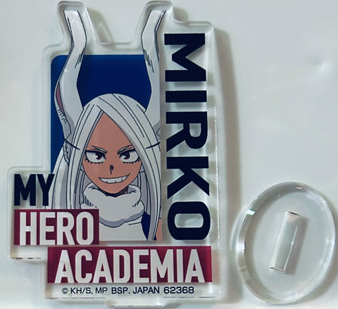Boku no Hero Academia - Mirko - Acrylic Stand - Ichiban Kuji - Ichiban Kuji Boku no Hero Academia The Top 5! (H Prize) (Bandai Spirits)