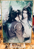 Er Ha He Ta De Bai Mao Shi Zun - The Husky and His White Cat Shizun - Mo Ran - Chu Wanning - The Emperor's Heart Ver. - Shikishi with Stand (NanManShe)