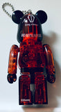 Twisted Wonderland - Trey Clover - Disney Twisted Wonderland x BE@RBRICK - Mini Figure - Keychain (MEDICOMTOY)