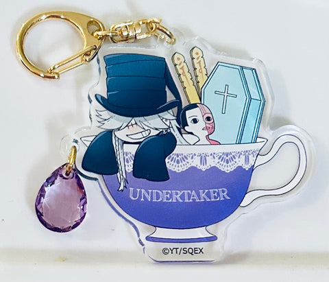 Kuroshitsuji - Undertaker - Acrylic Keychain - Trading Teacup Acrylic Keychain (Square Enix)