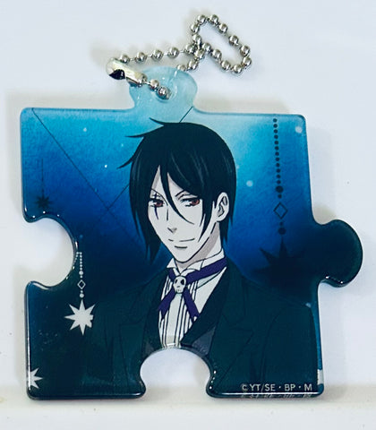 Kuroshitsuji ~Book of Circus~ - Sebastian Michaelis - Charm - Puzzle-shaped Clear Charm (Hakuba Photo)