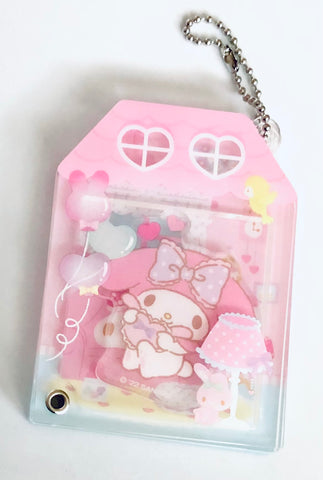 Sanrio Characters - My Melody - Acrylic Keychain - Acrylic Shaker Charm - At Home ver. (Sanrio)