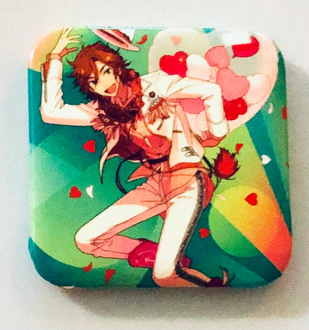 Ensemble Stars! - Mikejima Madara - Badge - Square Can Badge (Animate, Frontier Works)