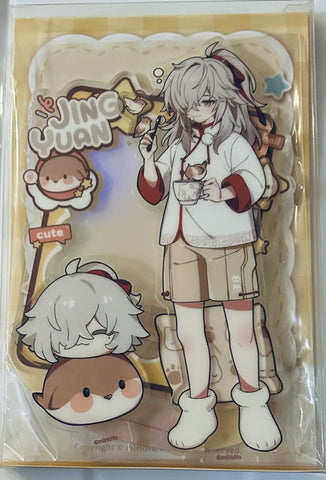 Honkai: Star Rail - Jing Yuan - Acrylic Stand - Honkai: Star Rail Boy's Dormitory Series (miHoYo)