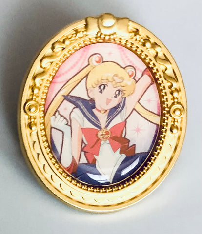 Bishoujo Senshi Sailor Moon - Sailor Moon - Bishoujo Senshi Sailor Moon Otome no Assort Collection 2 (C Prize) - Gashapon Kuji - Picture Frame Pin (3) - Pin (Bandai)