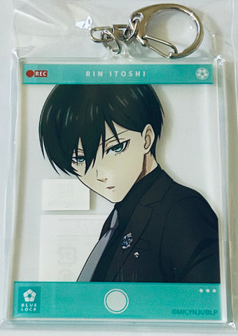 Blue Lock - Itoshi Rin - Big Acrylic Keychain - Suit Model ver. (Arma Bianca)