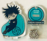 Jujutsu Kaisen - Fushiguro Megumi - Mini Acrylic Keyholder - Mini Chara Acrylic Stand - Mini Stand Pop - Stand Mini Keychain Keychain Jujutsu Kaisen Yurutto Cusion Series - Yurutto Cushion Series (Bandai, Hasepro)