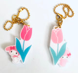 Sanrio Characters - My Melody - My Sweet Piano - Rubber Mascot - Rubber Keychain Set (Sanrio)