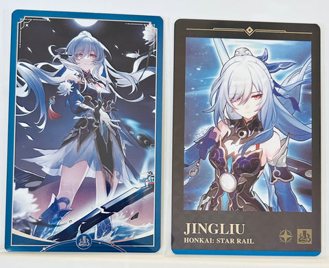 Honkai: Star Railway - Jingliu - Mirror Stream - Polaroid Light Cone Gift Card Set (MiHoYo)