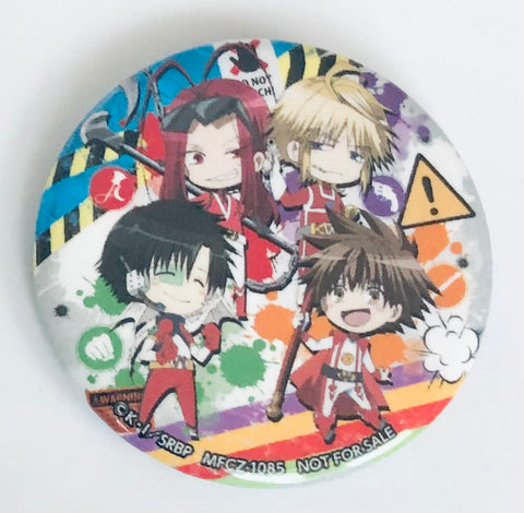 Saiyuki Reload Blast - Cho Hakkai - Genjo Sanzo - Sha Gojyo - Son Goku - Badge