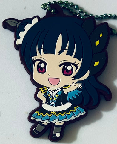 Love Live! Sunshine!! - Tsushima Yoshiko - Capsule Rubber Mascot - Love Live! Sunshine!! Capsule Rubber Mascot 09 - Rubber Mascot (Bandai)