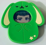 A3! - Takato Tasuku - A3! Kigurumi Badge Haru Gumi - Acrylic Badge (Amie)