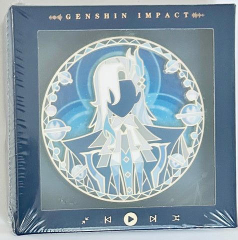 Genshin Impact - Neuvillette - Genshin Impact Rainbow Invitation Series - Pin (miHoYo)