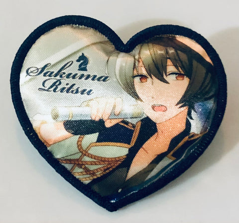 Ensemble Stars! - Sakuma Ritsu - Badge - Cushion Badge - Ensemble Stars! Cushion Badge [B Box] (Ensky)