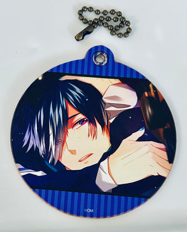 Obey Me! - Belphegor - Character Leather Charm 01 (NTT Solmare)
