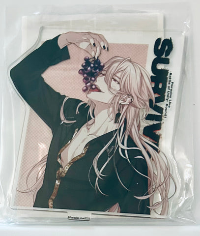 Paradox Live - Kaida Shion - Acrylic Stand - SURVIVE (Avex Pictures)