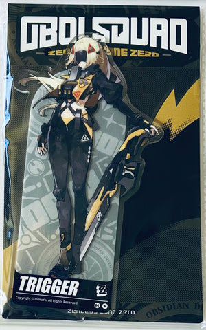 Zenless Zone Zero - Trigger - Acrylic Stand - Zenless Zone Zero Character Series - Obol Squad (miHoYo)