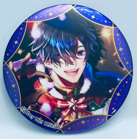 Obey Me! - Belphegor - Badge - Obey Me! Can Badge Collection (NTT Solmare)