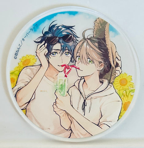 Kawaii kara Kimi ga Warui - Higuchi Taiki - Sakuma Yukito - Acrylic Coaster (Animate Cafe)
