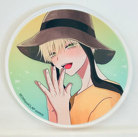 Nemurenu Yoru wa Ubai ni Kita ne - Ritsu - Acrylic Coaster (Animate Cafe)