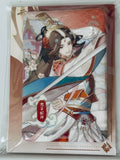 Heaven Official's Blessing - Tian Guan Ci Fu - Xie Lian - Badge - Square Can Badge - Qian Qiu Hua Ping (Baobao De Gu)