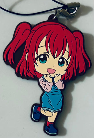 Love Live! Sunshine!! - Kurosawa Ruby - Ichiban Kuji Love Live! Sunshine!! -4th- - Kyun-Chara Illustrations - Rubber Strap - Shifuku Ver. (Banpresto)