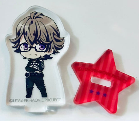 Gekijouban Uta no☆Prince-sama Maji Love Kingdom - Ootori Eiichi - Acrylic Stand - Puchitto Collection - Stand Pop - Uta no☆Prince-sama Maji Love Kingdom Acrylic Stand Puchitto Collection (Movic)