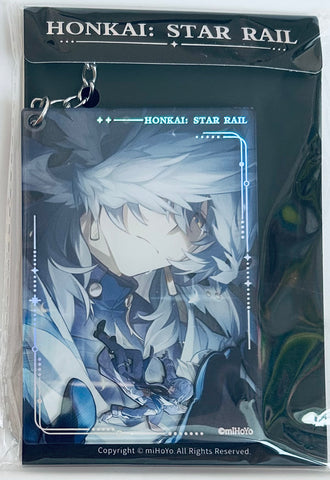 Honkai: Star Rail - Sunday - Acrylic Keychain - Honkai: Star Rail Light Cone Series - A Grounded Ascent (miHoYo)