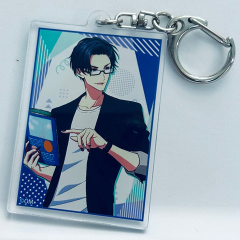 Obey Me! - Lucifer - Acrylic Keychain - Acrylic Keychain Obey Me! 09 Natsufuku ver. (A3)