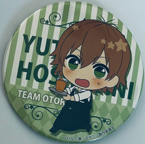 High School Star Musical - Hoshitani Yuuta - Badge - Star-Myu x Karaoke no Tetsujin