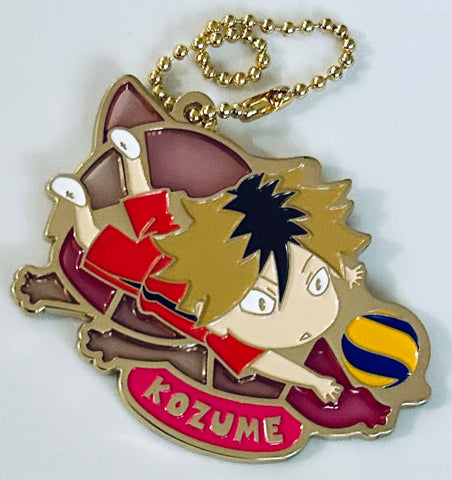 Haikyuu!! - Kozume Kenma - Haikyuu!! Stained Metal Keychain - Keyholder - Metal Keychain (Hasepro)