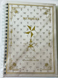 Kingdom Hearts III - Notebook - MEMORIES Original Ring Notebook - Kingdom Hearts III Exclusive Gift Campaign Winning Item