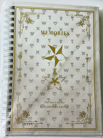 Kingdom Hearts III - Notebook - MEMORIES Original Ring Notebook - Kingdom Hearts III Exclusive Gift Campaign Winning Item