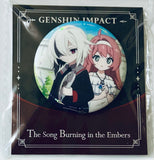 Genshin Impact - Arlecchino - Clervie - Badge - Genshin Impact The Song Burning in the Embers Series (miHoYo)