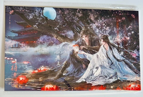 Qiang Jin Jiu - Shen Zechuan - Xiao Chiye - Shikishi - Tanabata Ver. (MULINGAC)