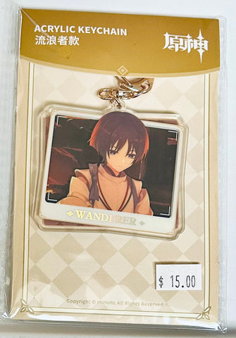 Genshin Impact - Wanderer - Acrylic Keychain - Genshin Impact Character PV Series (miHoYo)