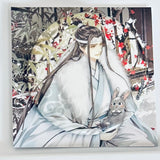 Mo Dao Zu Shi - Lan Wangji - Badge - Toshi No Yon Kei Ver. Fuyu Series (Nanmanshe)