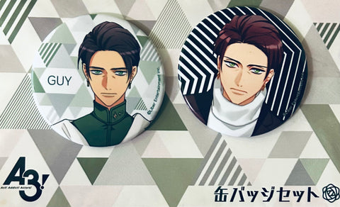 A3! - Guy - Badge (Set) (Movic)